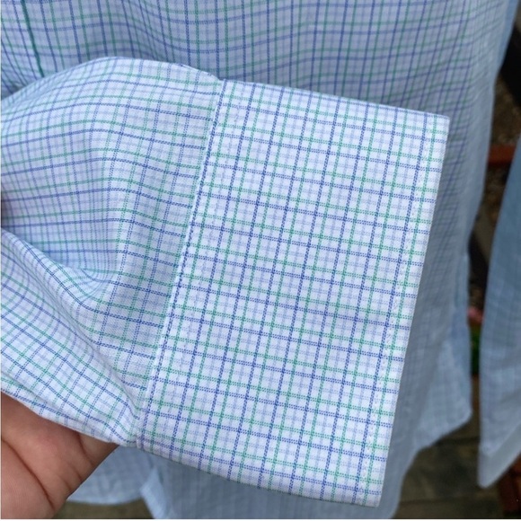 Tommy Hilfiger, The Flex Collar, Athletic Fit Cotton Dress Shirt, 16.5” 36/37 - Picture 5 of 12